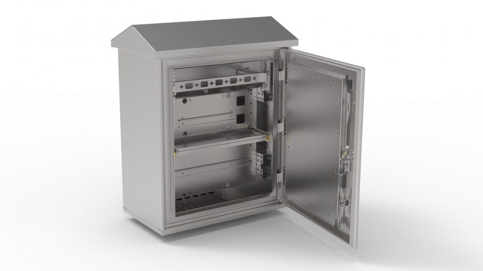 Stainless steel IT equipment storage cabinets